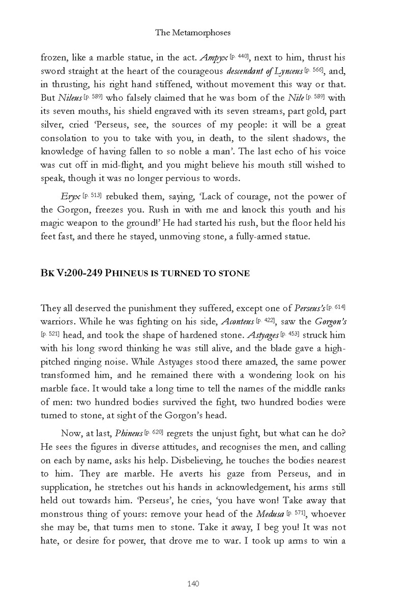 Ovid: The Metamorphoses - Page 140